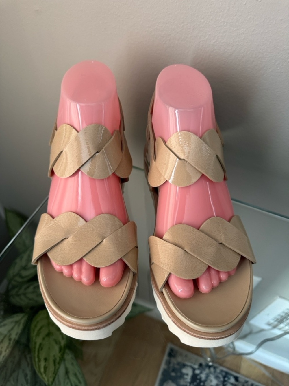 Homers ELBA ReverseVernice Vacheta Sandals - Picture 3 of 13